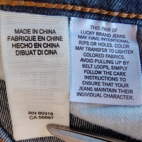 Lucky Brand Sweet-n-Straight "Like New" - Picture 11 of 13